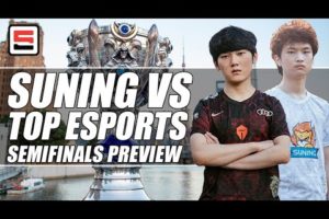 Suning vs. Top Esports Worlds Semifinals Preview | ESPN ESPORTS