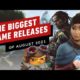 The Biggest Game Releases of August 2021