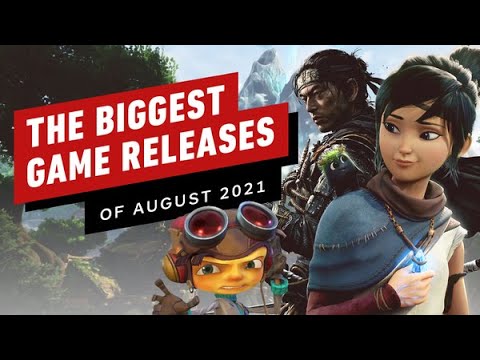 The Biggest Game Releases of August 2021