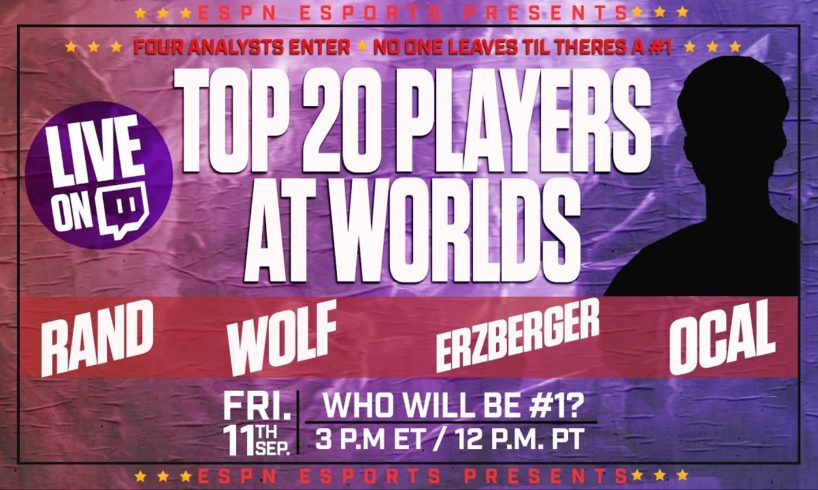 Top 20 Players at Worlds 2020 - The Rift Rewind Special | ESPN ESPORTS