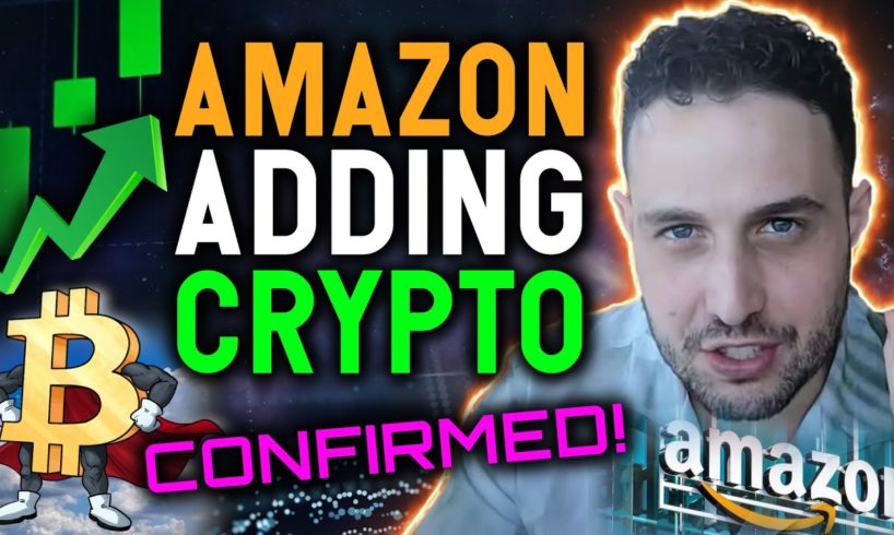 BITCOIN SURGES AS AMAZON RUMORS FLY!! IS THE BOTTOM IN?