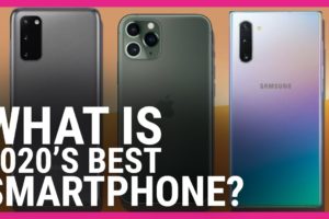 The best smartphone 2020