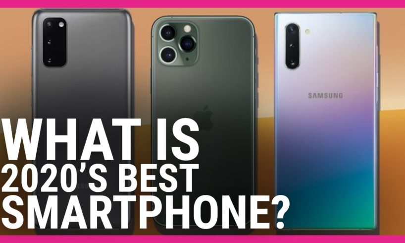 The best smartphone 2020