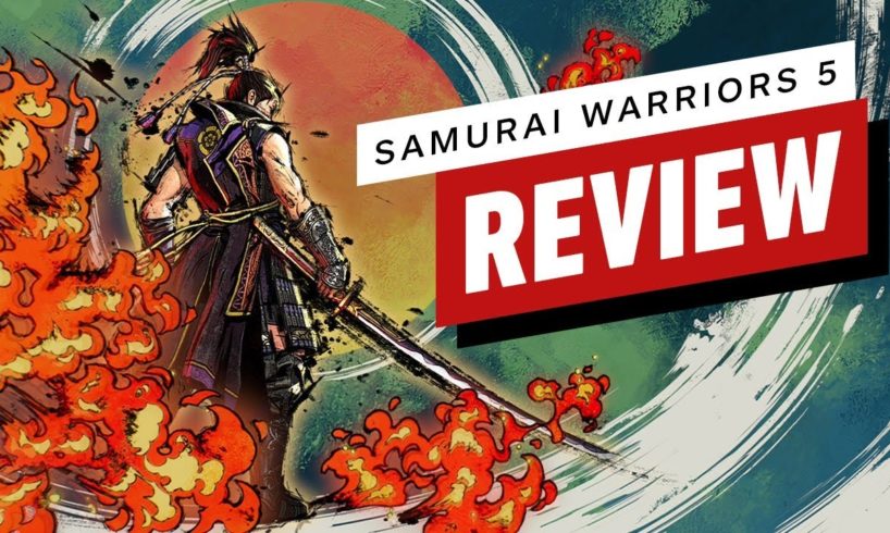 Samurai Warriors 5 Review