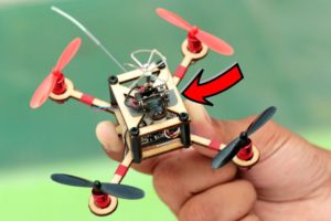 How To Make Drone with Camera At Home (Quadcopter)