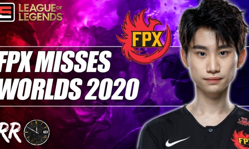 FPX unable to defend their title at Worlds 2020 | ESPN Esports