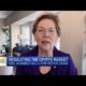 Sen. Elizabeth Warren on crypto regulation: Don't wait until small investors are wiped out