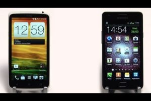 HTC One X vs Galaxy S2 - Speed Tests processor, camera, browsing