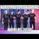 FNATIC Press Conference - Quarterfinals - League of Legends Worlds 2020 | ESPN Esports