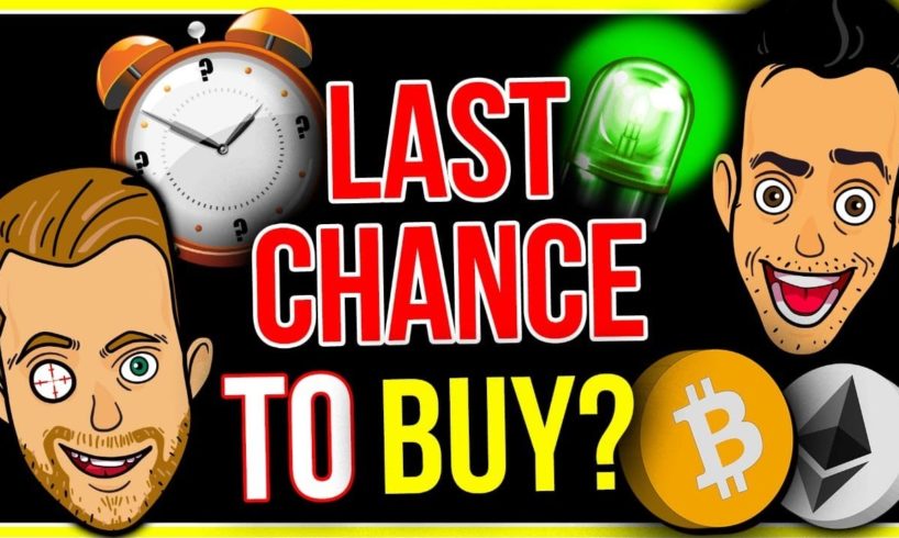 IS THIS THE LAST AMAZING CHANCE TO BUY BITCOIN AND ALTCOINS?