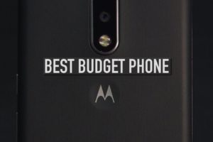 Best cheap smartphone 2016: Moto G4