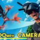 360° Camera on a Racing Drone!