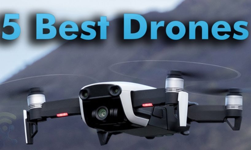 5 Best Drones Available NOW on Amazon ( With 1080P Camera )