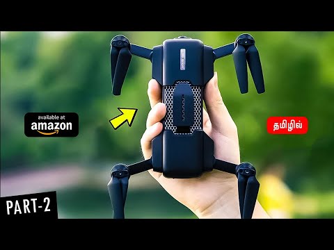 7 BEST DRONE WITH 8K Camera in 2020 ▶ PART -2 | Gadget Under [ Rs500, Rs10k-Lakh ] - தமிழ்