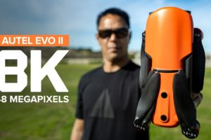 8K DRONE - Autel EVO 2