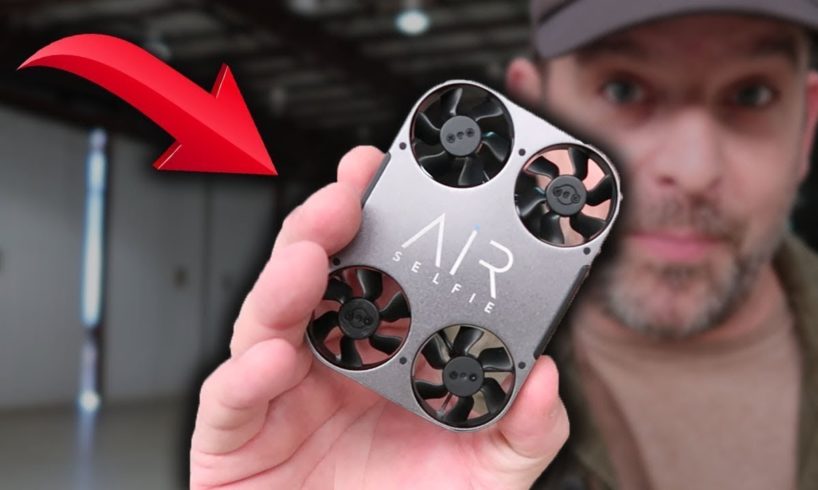 AirSelfie2 Flying Camera Review.  This thing is TINY!