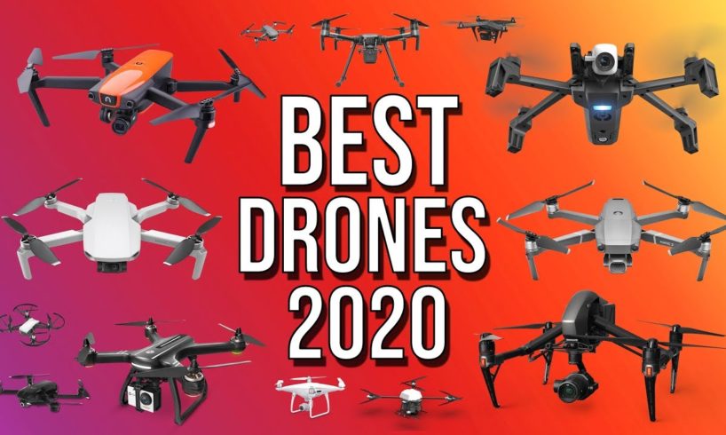 BEST DRONES 2020 | TOP 8 BEST DRONE WITH CAMERAS TO BUY IN 2020