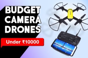 BEST DRONES UNDER 10000 RS in India ? Best Camera Drone Under 10K / Remote Control Drone 2020 Review