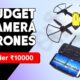 BEST DRONES UNDER 10000 RS in India ? Best Camera Drone Under 10K / Remote Control Drone 2020 Review
