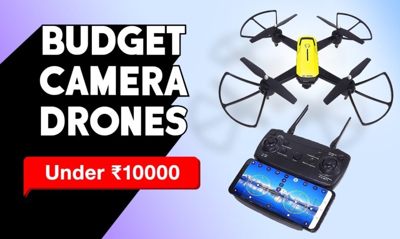 BEST DRONES UNDER 10000 RS in India ? Best Camera Drone Under 10K / Remote Control Drone 2020 Review