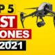 Best Drone 2021 [TOP 5 Picks in 2021] ✅✅✅