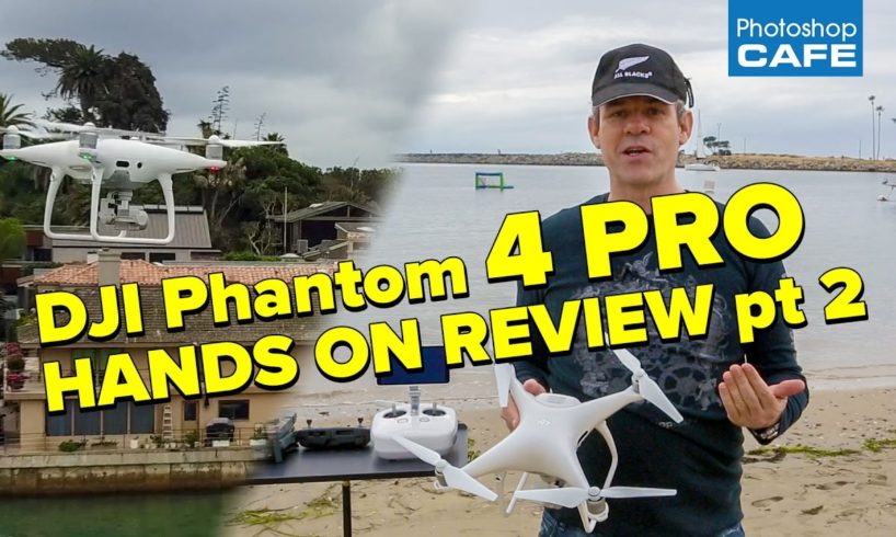 DJI Phantom 4 Professional + DRONE, camera tested, obstacle avoidance