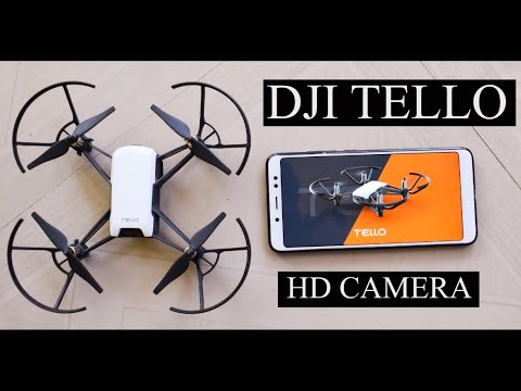 DJI Tello Drone with 5MP HD Camera 720P Wi-Fi FPV Camera Drone | hd camera quadcopter