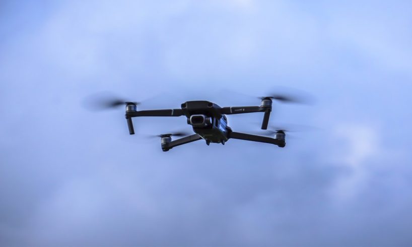 Drone X Pro 720P Folding FPV Camera Flight Test Review