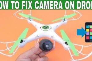 HOW TO FIX CAMERA ON DRONE | DRONE CAMERA KAISE BANAYE | HOW TO INSTALL CAMERA ON DRONE