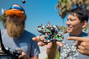 Here's What a TINY Drone with a 4k Camera Can Do