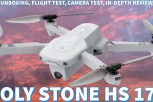 Holy Stone HS 175 Drone Review | Camera Test, Flight Test, Unboxing