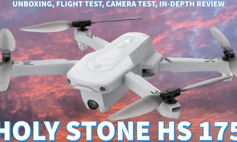 Holy Stone HS 175 Drone Review | Camera Test, Flight Test, Unboxing