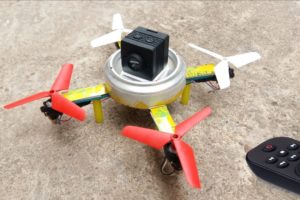 How to make Remote Control Drone with Camera | 100% working