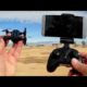 JX 1601HW Micro Folding FPV Camera Drone Flight Test Review