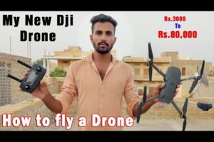 My New Drone Camera || How to Fly a Drone || Dji Mavic Pro Drone