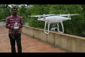 Phantom 4 Pro Drone Camera(Helicam)Unboxing,Setup,First fly in india, Vision_i, Best drone cameras