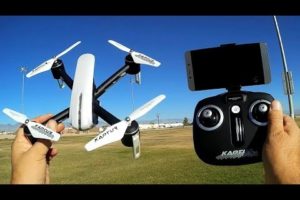 Protocol Kaptur GPS FPV Camera Drone Flight Test Review