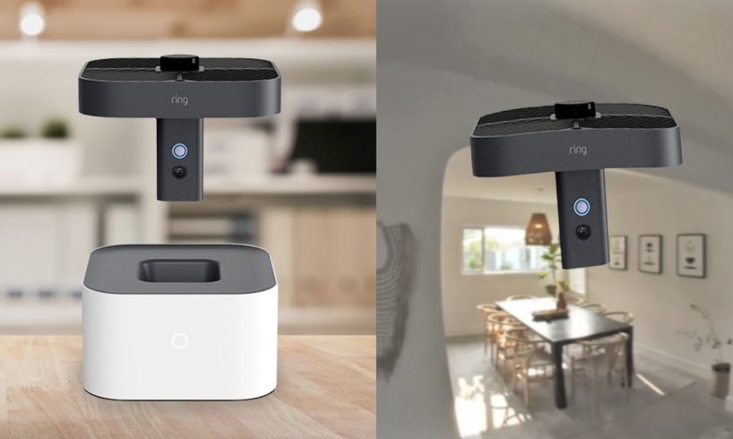 Ring’s crazy, flying security cam watches all corners of your home