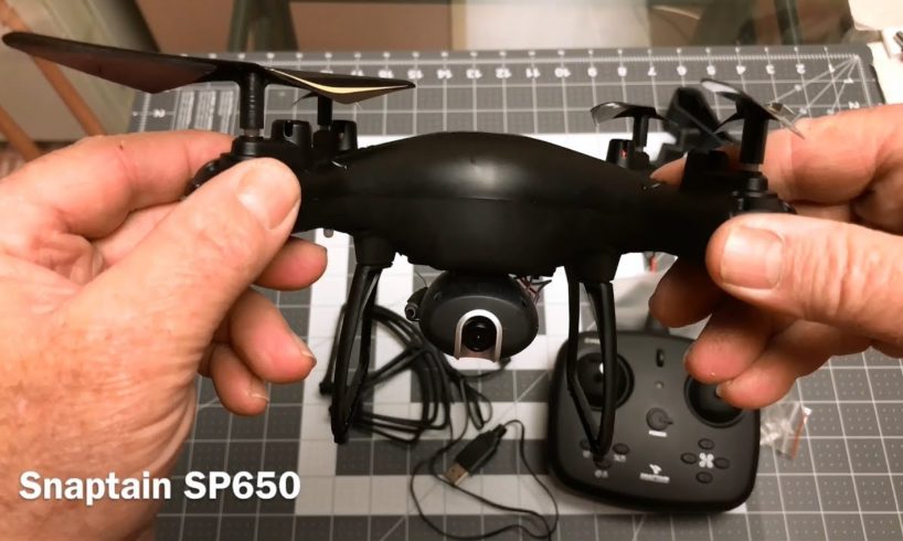 SNAPTAIN SP650 1080P Drone with Camera for Adults 1080P HD Live Video Review 14+