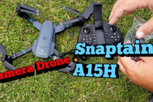 Snaptain A15H WiFi Camera Drone. First toy grade camera drone.