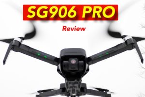 The New SG906 BEAST PRO Drone - Budget Drone with a Camera Gimbal - Review
