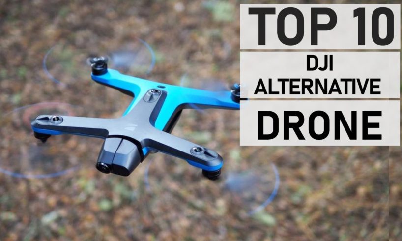 Top 10 Best Dji Drone Alternatives | Best Budget Camera Drone