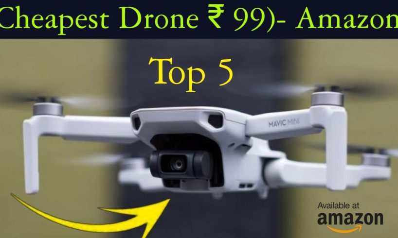 Top 5 cheapest Drone with HD camera || Best Camera Drone 2020 (Hindi)