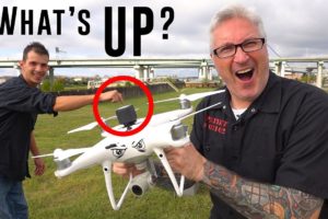 Upward Facing drone camera Hack - KEN HERON