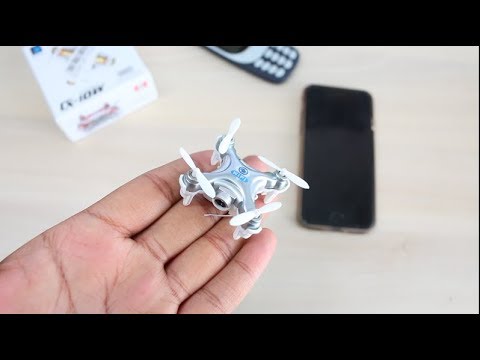 World's Smallest Drone with Camera | Best Drone Under 2000 INR in India 2018 ?