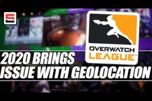 Jacob Wolf: Overwatch League meets difficult task with 2020 geolocation | ESPN Esports