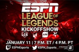 ESPN Esports League of Legends Season 10 Kickoff Show