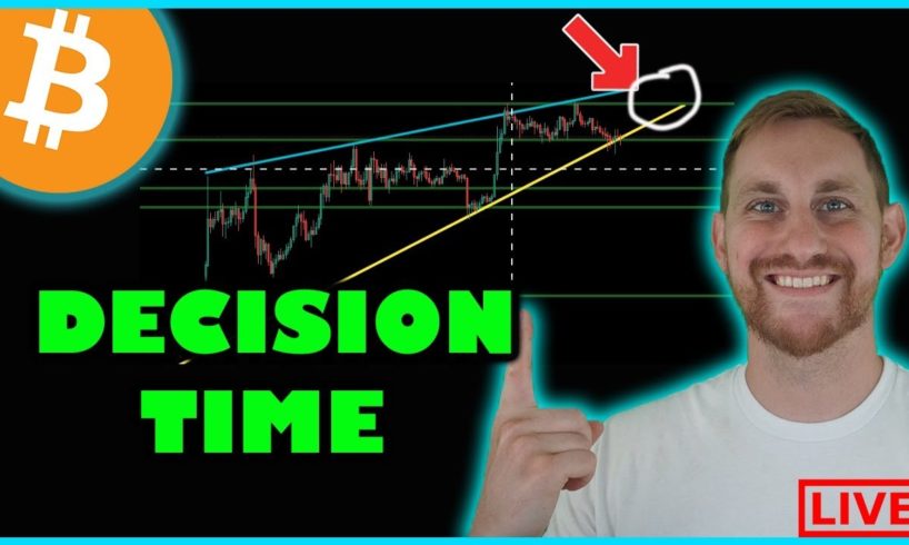 BITCOIN DECISION TIME + ETHEREUM HITS 2700