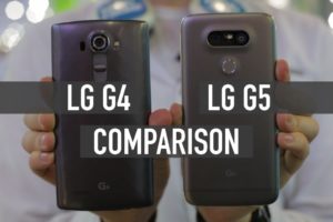 LG G5 Vs LG G4 Comparison