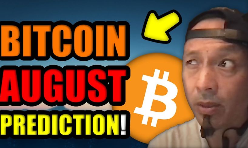Willy Woo Reveals Bitcoin Price Prediction for August (SHOCKING)